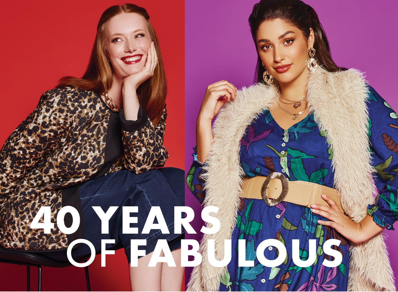 40 YEARS OF FABULOUS
